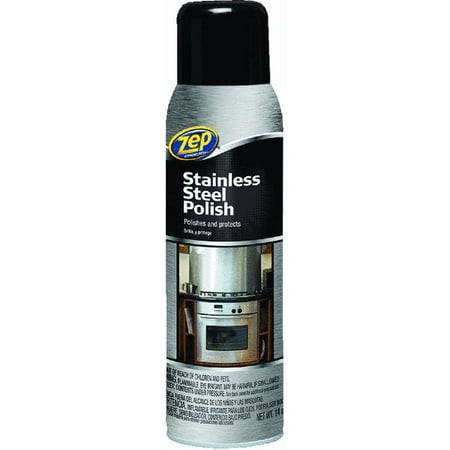 Zep Commercial Stainless Steel Cleaner, 14 oz (Best Commercial Cleaning Services)
