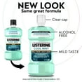 thumbnail image 2 of Listerine Zero Rince-Bouche Antiseptique à la Menthe Douce, Sans Alcool 1 Litre, 2 of 8