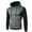 Dark Gray, variant on Fnnxeal Hoodies Sweatshirts for Men, Casual Fall Winter Outdoor Big and Tall Shirts Long Sleeve Shirt with Pocket Mens White Blouse Size 3XL