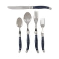 thumbnail image 2 of French Home Laguiole 20 Piece Navy Blue Flatware Set, 2 of 3