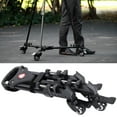 thumbnail image 4 of VX-600 Tripod Dolly, Lightweight Aluminum, Fast Action Foot Operated Brakes, Locking Pull Pins, for Smooth Camera Movement, 4 of 7