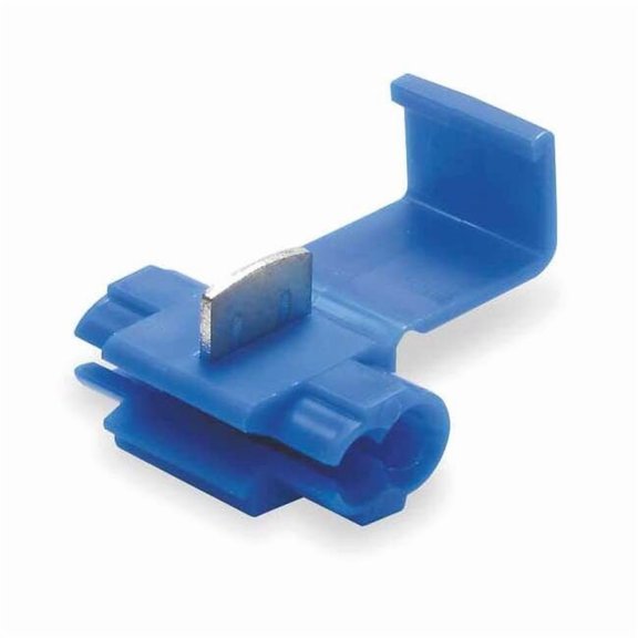 3m InsulDsplConn,Single U-Element,PP,PK100 560B BOX