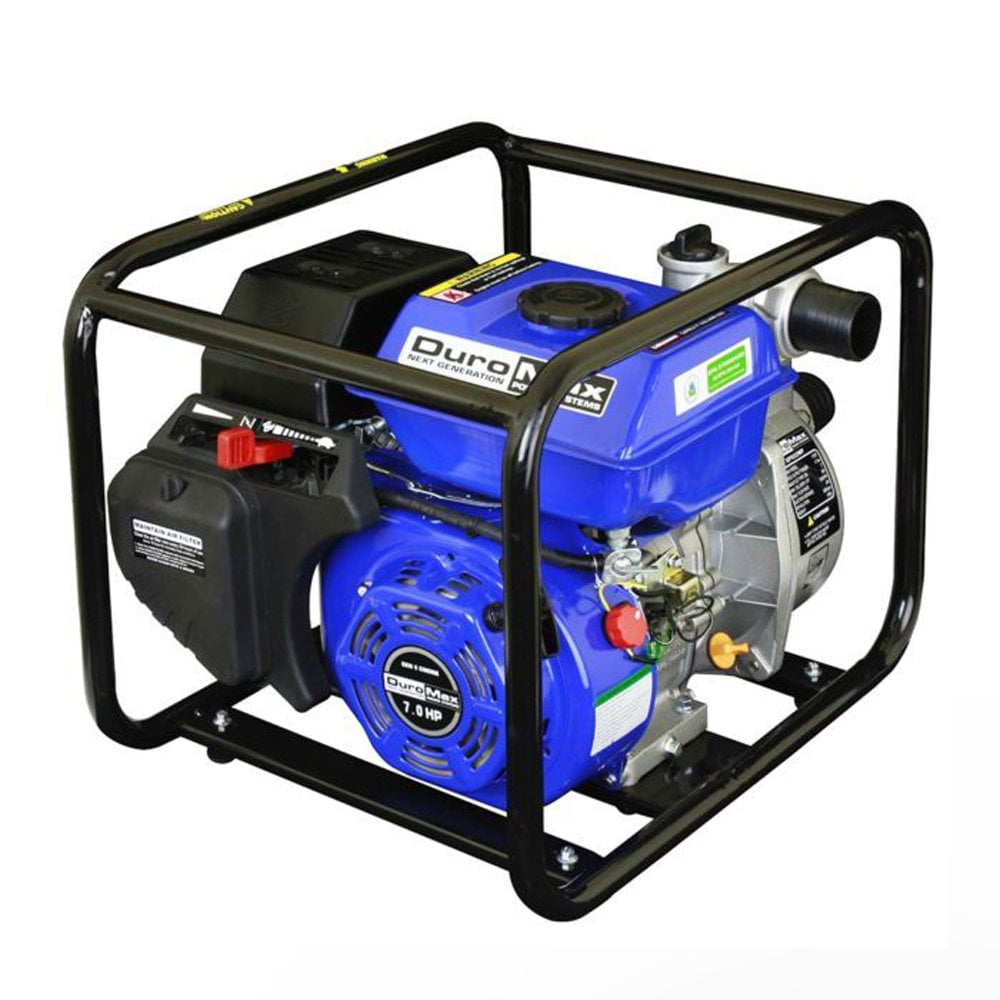 DuroMax XP650WP 208cc 220Gpm 3,600Rpm 3" Gasoline Engine Portable