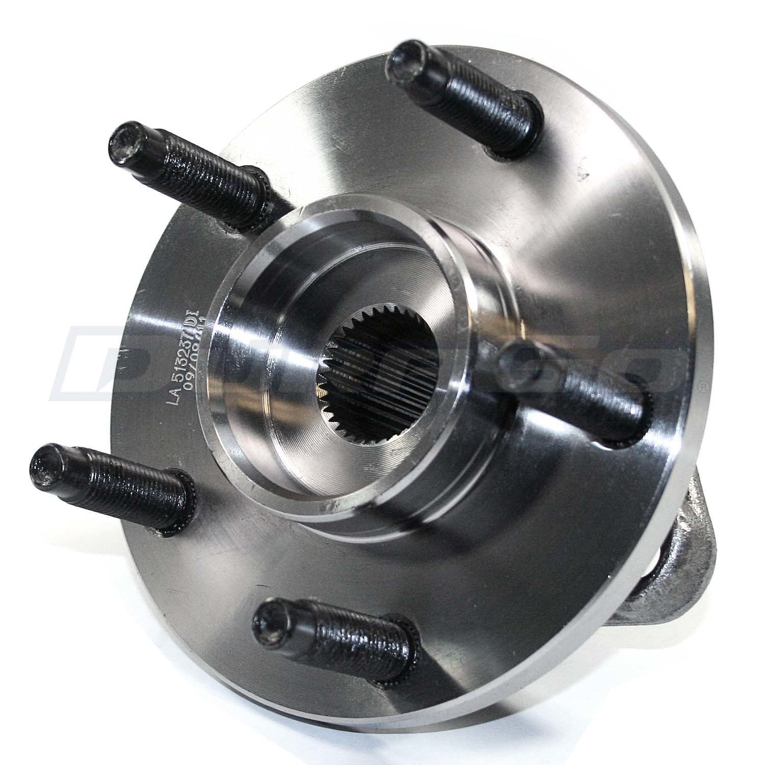 DuraGo 295-13237 Axle Bearing and Hub Assembly