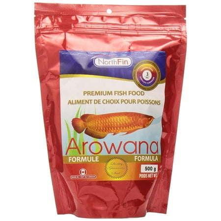 Food Arowana Formula Floating Sticks 3mm 500 Gram Package, 100 percent high quality, antarctic krill based pellet diet By (Best Food For Arowana)