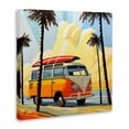 thumbnail image 2 of Stupell Industries Tropical Road Trip Beach Van Canvas Art, 17 x 17, by John Jaster, 2 of 8
