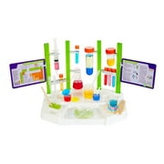 Thames & Kosmos Ooze Labs Chemistry Station Science Experiment Kit, 20 Non-Hazardous Experiments Including Safe Slime, Chromatography, Acids, Bases & More 6+