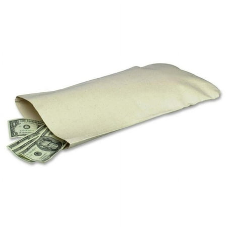 PM SecurIT Heavy-duty Canvas Money Bag
