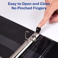 thumbnail image 4 of Binder Avery Heavy-Duty, 3 anillas, 3 pulgadas, One Touch EZD, rojo, 4 of 8