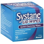 Systane Lid Wipes Eyelid Cleansing Wipes 30 Each (Pack of 2)