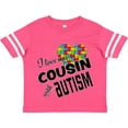 thumbnail image 3 of Inktastic I Love My Cousin with Autism Boys or Girls Toddler T-Shirt, 3 of 5