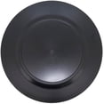 thumbnail image 5 of Fennco Styles Faux Mother of Pearl Charger Plates 13" Round, Set of 4 – Red Table Chargers for Weddings, Family Dinners, Special Events, Everyday Use and Home Décor, 5 of 5