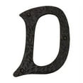 thumbnail image 5 of RCH Supply Company Decorative Solid Cast Iron Address Plaque Surface Mount House Letter, 5 of 7