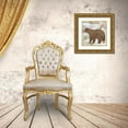 thumbnail image 3 of Vess, June Erica 20x20 Gold Ornate Wood Framed with Double Matting Museum Art Print Titled - Pinecone Lodge IV, 3 of 4