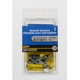 thumbnail image 2 of 8-12x1-1/4" Plastic Anchor with Screws 10 Pieces, 2 of 2