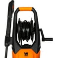 thumbnail image 3 of WEN 2300 PSI Electric Pressure Washer with Variable Pressure, Hose Reel, Wheel Kit, and 1.4 GPM Adjustable Flow Rate (PW23V), 3 of 7