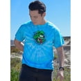 thumbnail image 2 of Rat Fink On The Wall Tie-Dye Cyclone Men -, Male XX-Large, 2 of 3