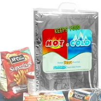 XLarge Hot Cold Bag Insulated Thermal Cooler Grocery Size Food Storage Carry Bag