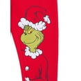 thumbnail image 3 of Dr. Seuss Grinch Little and Big Boys' Graphic Jogger Pants, Sizes 4-18, 3 of 3