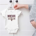 thumbnail image 5 of PACMAN Arcade Game Montauk Varsity Romper Boys or Girls Infant Baby Brisco Brands NB, 5 of 6