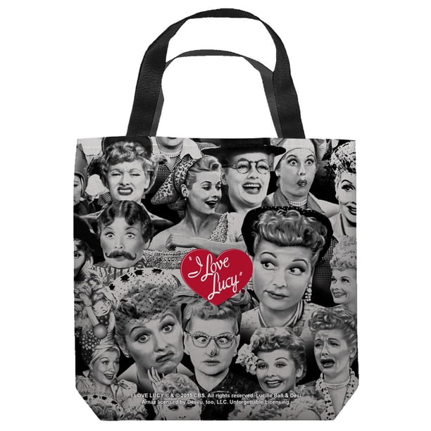 i love lucy tote bag