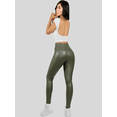 thumbnail image 3 of Leggins Unitalla Moda Elegante Casual Mujer Leginsn Cuero Vinipiel, 3 of 5