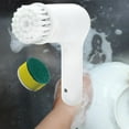 thumbnail image 4 of Cepillo de limpieza eléctrico Sunnimix Depurador eléctrico de Engranajes Ajustables para ventana Plato de pared, 4 of 6