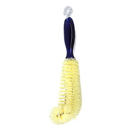 

Promotions! Cup Brush Cleaning Brush Right Bottle Bristle Stainless Steel HandleBottle Cleaning Brush Curved Water Bottle Cleaner