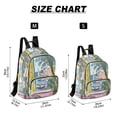 thumbnail image 2 of FORMRS Mini Backpack Purse for Women Travel Daypack Casual Shoulder Bag, Ocean Boat, 2 of 7