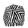 thumbnail image 4 of Naloa Zebra Skin Beanie for Men Women Knitted Unisex Winter Hat Beanies Cap Knit Cuffed Beanies Hats, 4 of 7