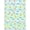 Blue Green, Pattern 3, variant on Design&I 8'x10' Washable Area Rug Extra Large Skid-Resistant Low Profile Ocean Whale Octopus Starfish Cartoon Animals Under Classroom Flowing Dynamic for Living Room, Family