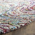 thumbnail image 3 of SAFAVIEH Nantucket Collection NAN511A Handmade Multi Rug, 3 of 6