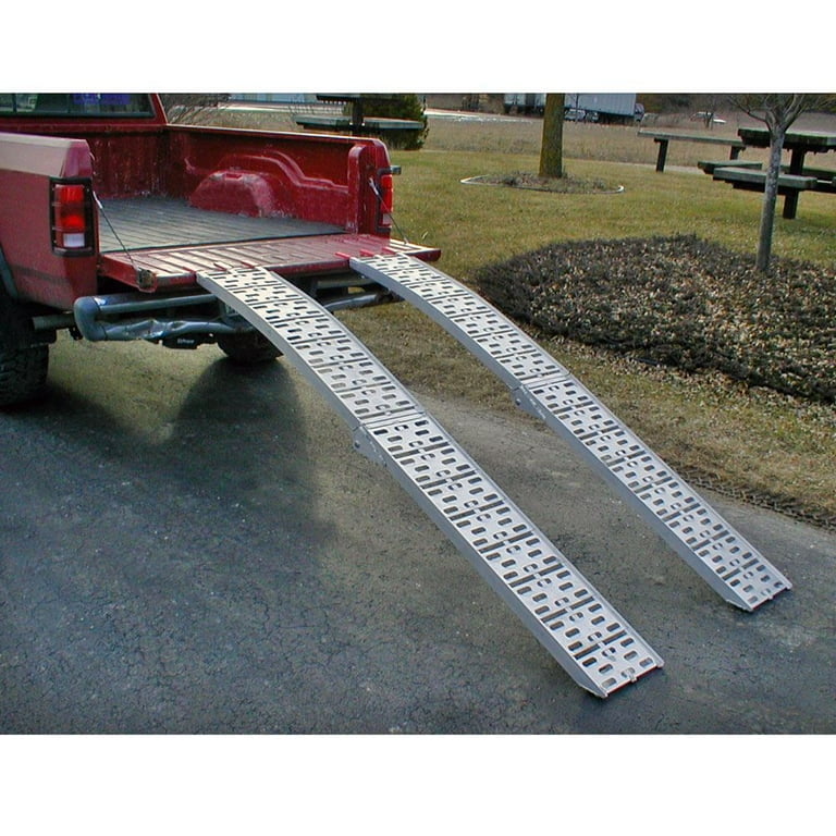 Lawn tractor ramps for trucks hotsell