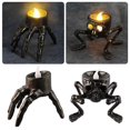 thumbnail image 2 of Spookys Skull Lantern LED Night Light for Halloween Party Decoration Battery Operated Skeleton Lantern for Home Decor, 2 of 5