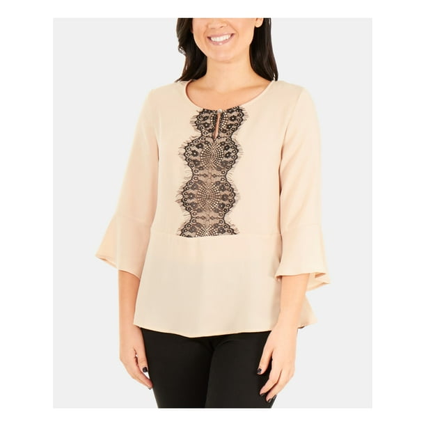 beige tops womens