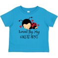 thumbnail image 3 of Inktastic Loved by My Great Aunt Boys or Girls Baby T-Shirt, 3 of 5