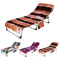thumbnail image 2 of Bangcool Pool Towel Microfiber Soft Portable Beach Towel Beach Chair Cover with Pockets, 2 of 9