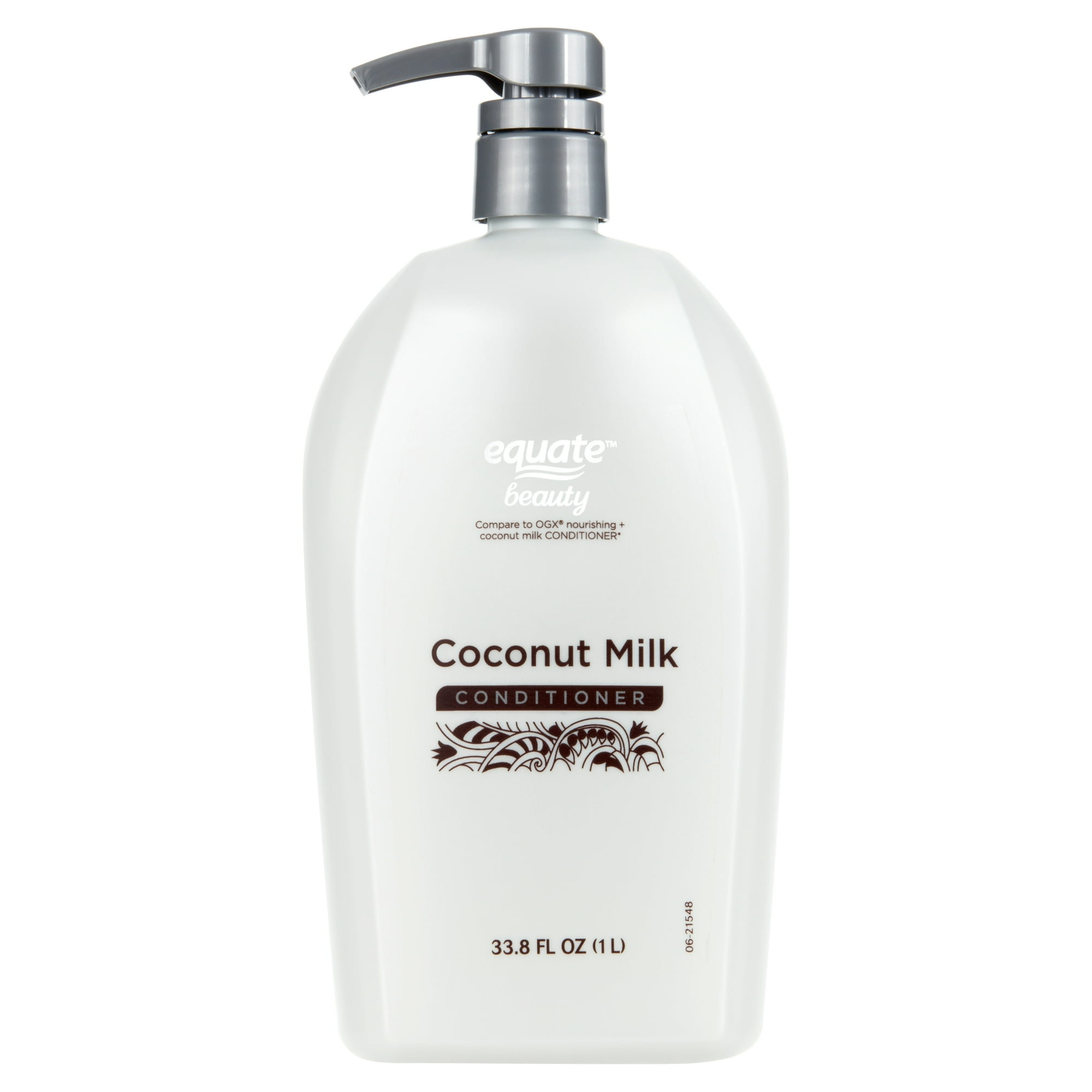 Equate Coconut Milk Conditioner, 33.8 fl oz, Compare to OGX® Nourishing + Coconut Milk Conditioner