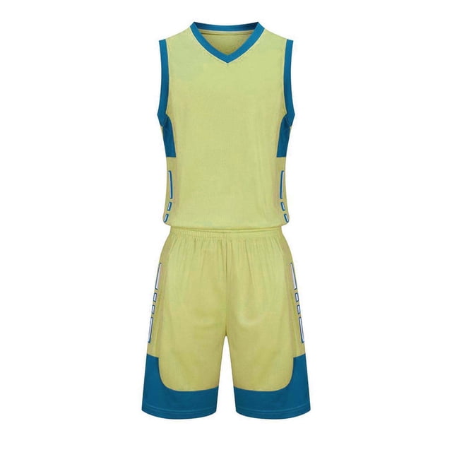 Zpanxa Ensembles d'Été pour Garçons Mode Décontractée Manches Courtes Col Rond avec Shorts Ensemble de Sport Respirant 11 Ans