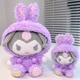 thumbnail image 4 of Sanrio-juguetes de peluche Kawaii Kuromi Cinnamoroll My Melody, Hello Kitty, juguete de Anime de peluche suave, regalos para amigos y niños, 4 of 4