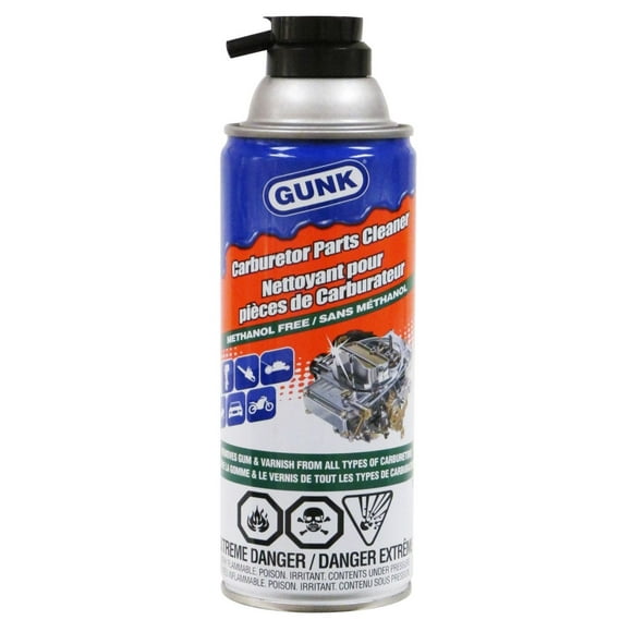 Gunk Carburetor Parts Cleaner