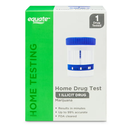Equate 1 Panel Home Drug Test (Best Thing To Pass A Drug Test)