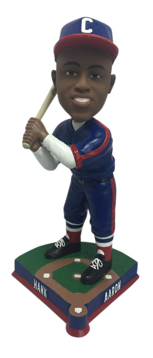Hank Aaron Indianapolis Clowns Negro Leagues Limited Edition Bobblehead ...