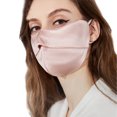 thumbnail image 1 of Mascarilla UV lavable reutilizable ejercicio transpirable protección solar golf deportes mascarilla para mujeres, 1 of 6
