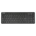 thumbnail image 1 of Targus AKB863US Midsize Multi-Device Bluetooth® Antimicrobial Keyboard, 1 of 5
