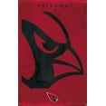 thumbnail image 4 of NFL Arizona Cardinals - Logo 25 Wall Poster with Push Pins, 22.375" x 34", 4 of 4