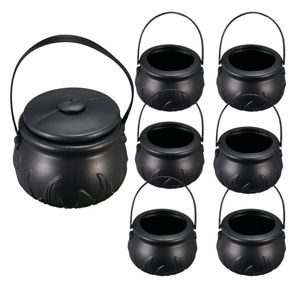 Mini Plastic Cauldrons