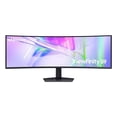 thumbnail image 1 of Samsung 49-Inch Business Curved Ultrawide Dual QHD Computer Monitor, USB-C, DisplayPort, HDMI, 120Hz, VESA DisplayHDR 400, Built-in Speakers, Height Adjustable Stand, Eye Care, LS49C954UANXZA, 2024, 1 of 5