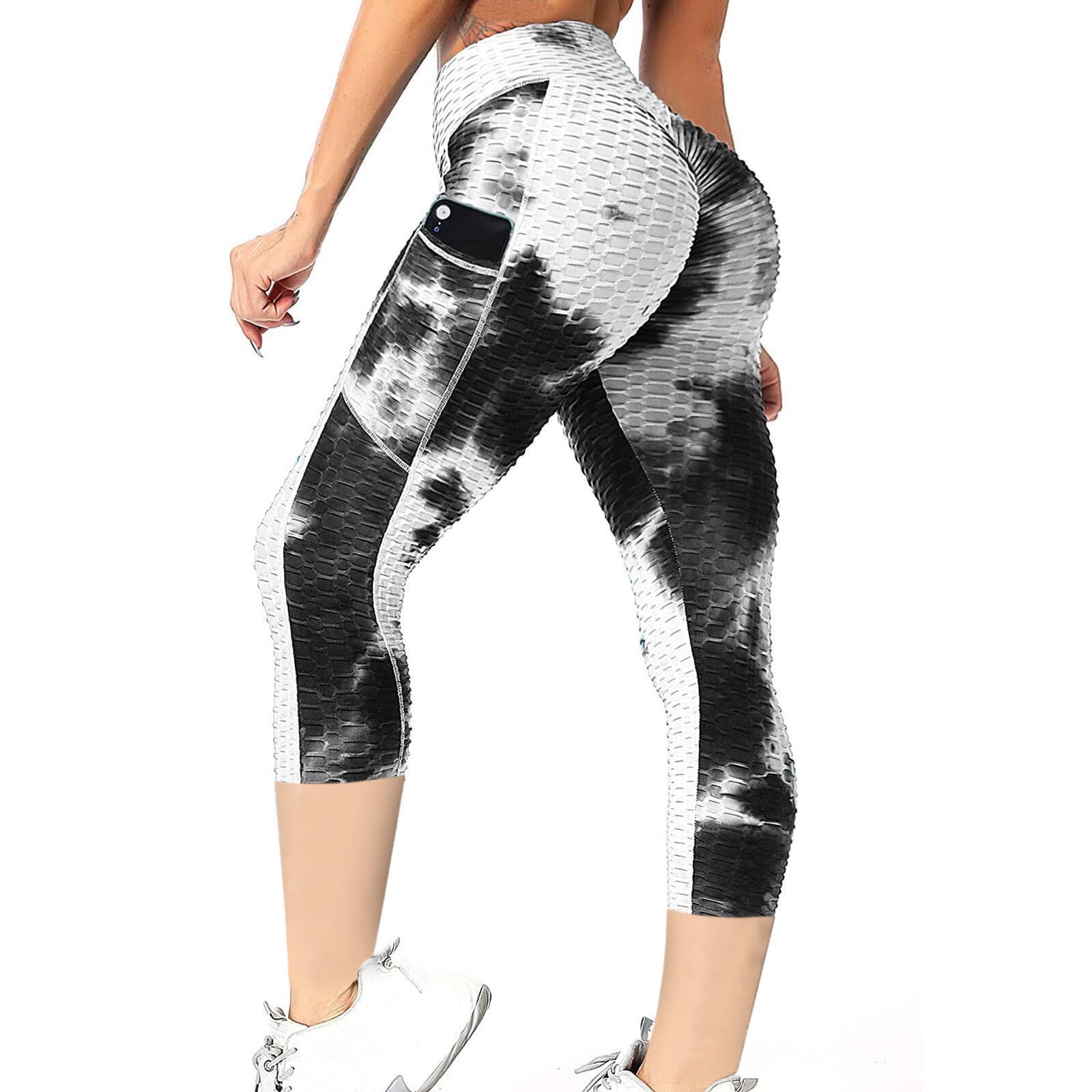 Capri Yoga Leggings for Women Trendy 