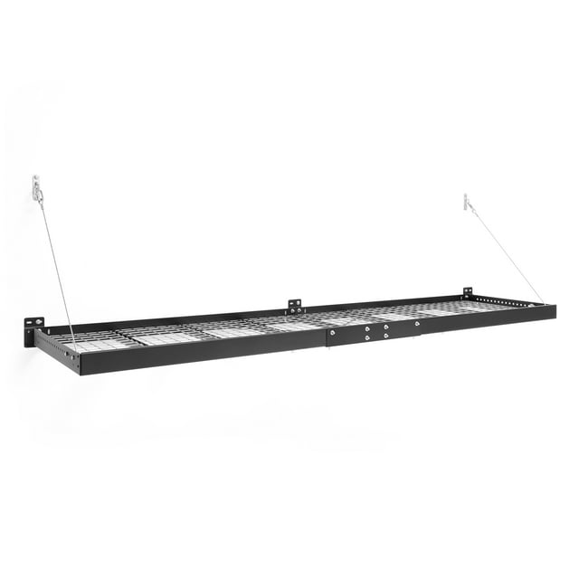 NewAge Products Pro Series Tablette Murale en Acier de 2 Pi x 8 Pi (Ensemble de 2)